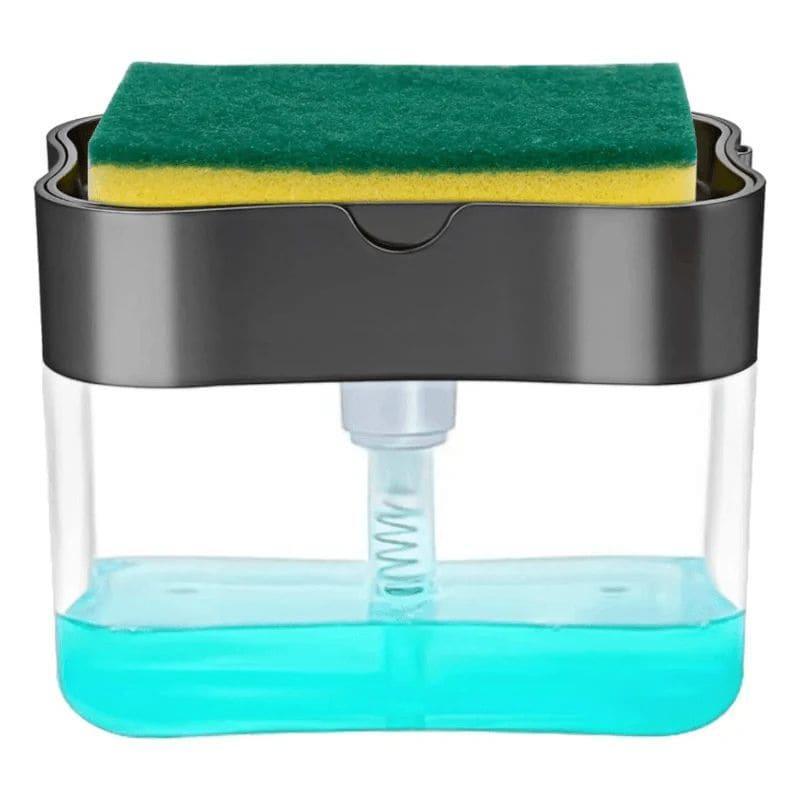 Dispenser de Detergente para Cozinha - Clique e Vai