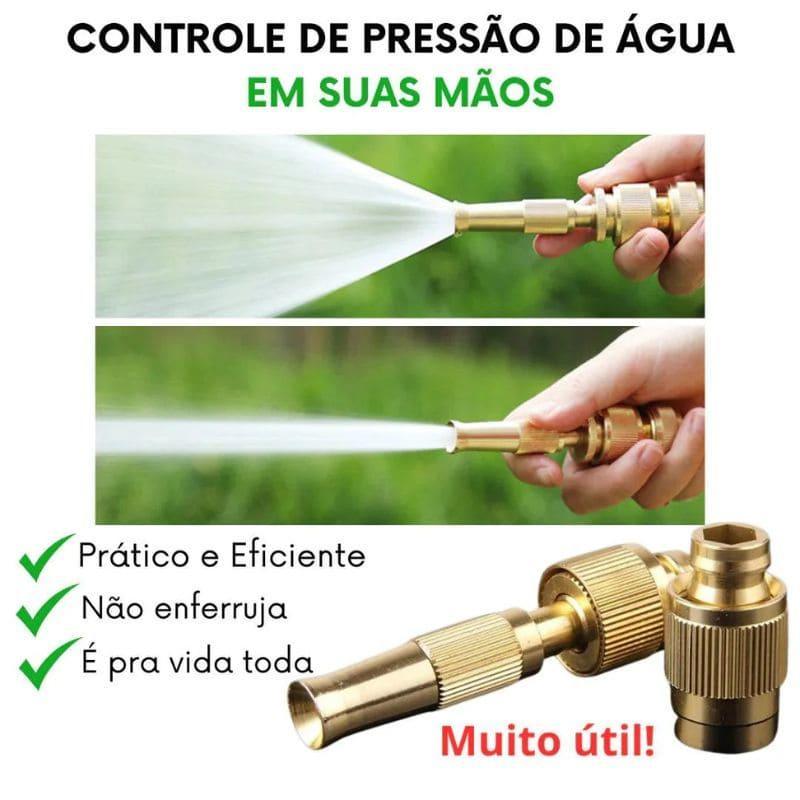 Mangueira de Pressão de Água - Clique e Vai